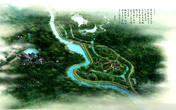 武寧縣沙田河景觀堰閘樞紐工程